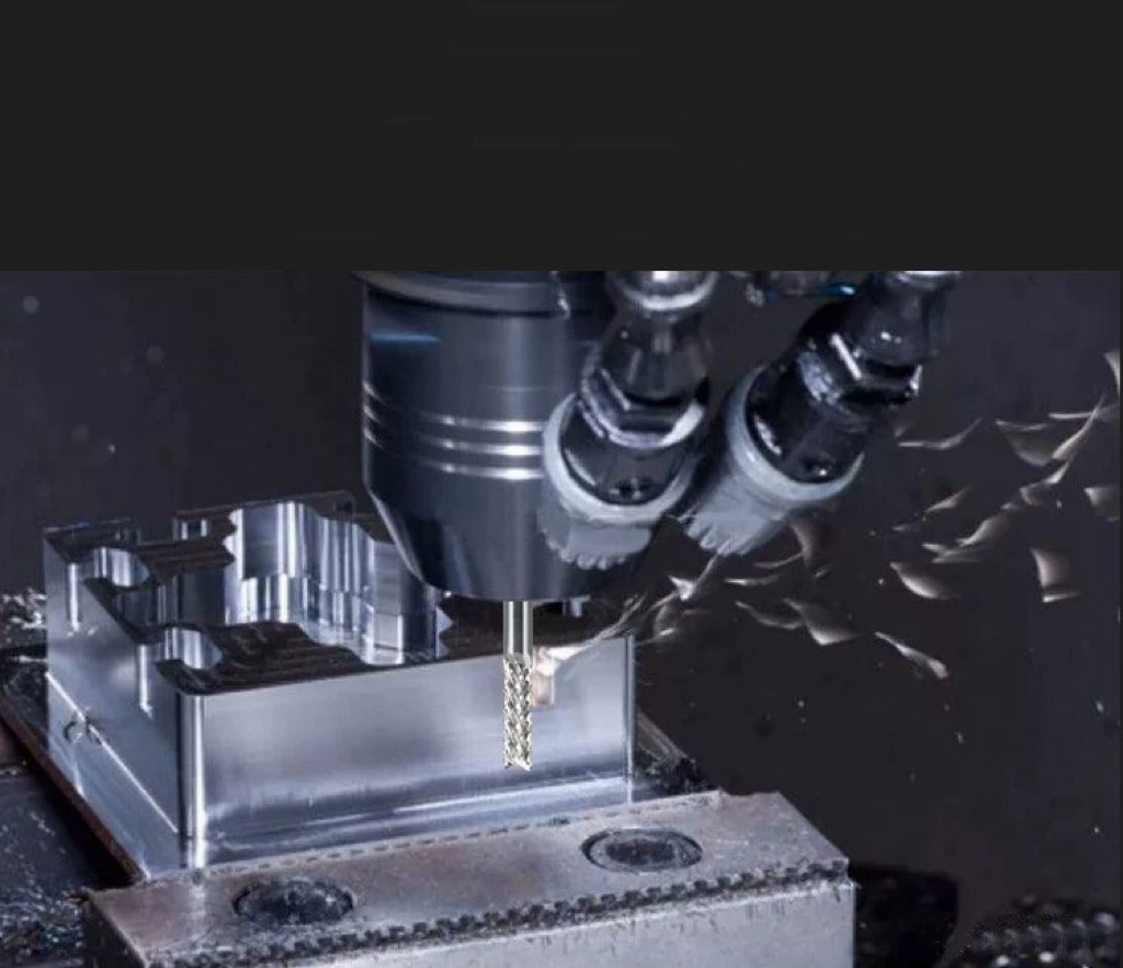 Insert Type Alloy Corn Milling Cutter Carving Cutter Tungsten Steel Corn End Mill
