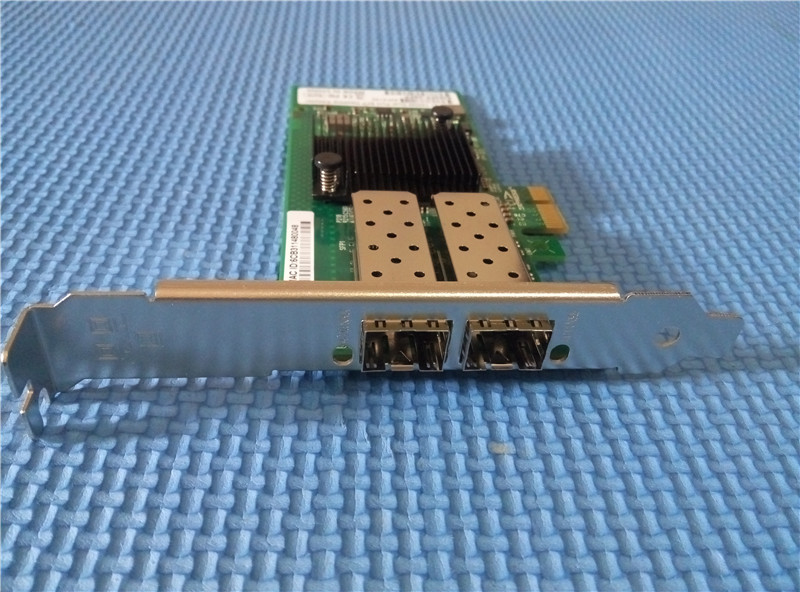 PCIe x1 1000Base-FX Dual SFP Port Fiber NIC 1000Mbps Fiber Optic Network Interface Cards 1G Desktop PC Network Adapter
