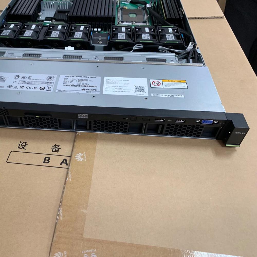 32GB 2 Socket Fusionserver 1288h V5 Huawei Rack Server Intel Xeon Processor 6130