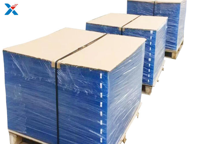 Blue Plexiglass Acrylic Sheet Large Thick Plastic Perspex Plate