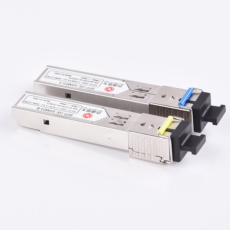 10G SFP+ 1550NM LC DDM 80KM Optical SFP Module