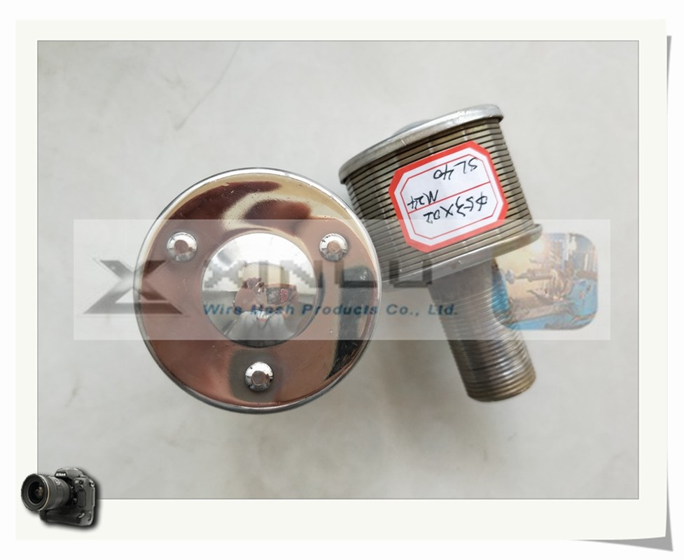 Water filter nozzle / Johnson Screen Nozzle / Stainless Steel Strainer Nozzle / Filter Bottom Nozzle / Wedge Wire Nozzle