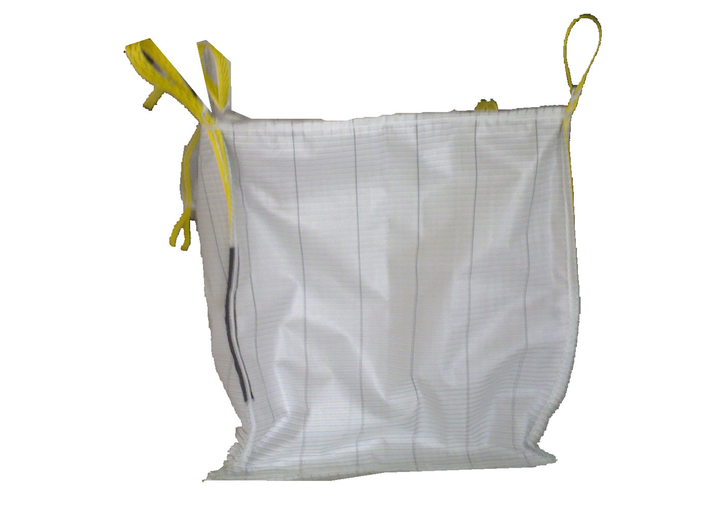 Industrial Solid PP Container Ton Bag / FIBC Jumbo Bags 37" x 37" x 47" or Customized