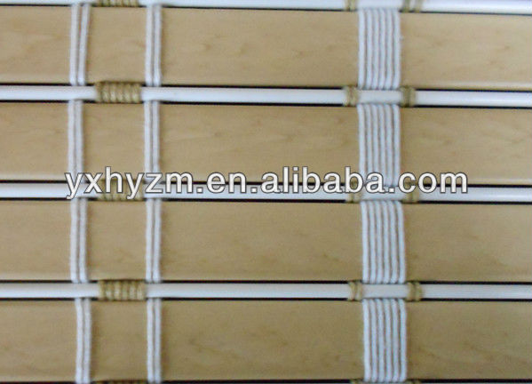 Custom PVC Blind Aging Resistant , Natural Bamboo Shades Office Use