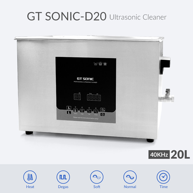 Digital Ultrasonic Instrument Cleaner Wear Resistant Chip Micro Controller
