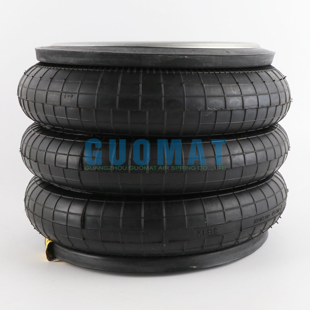 3b12-320 Original Goodyear Air Springs Shock 578-93-3-100 Big Convoluted Rubber Bellows