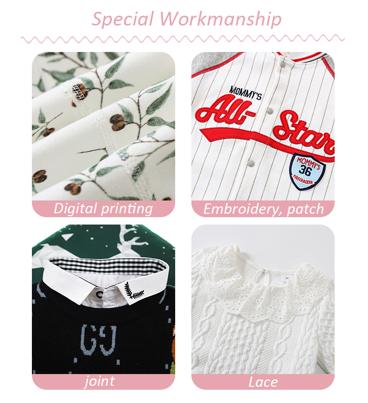 Wholesale striped long sleeve baby clothes suit custom pattern infant romper