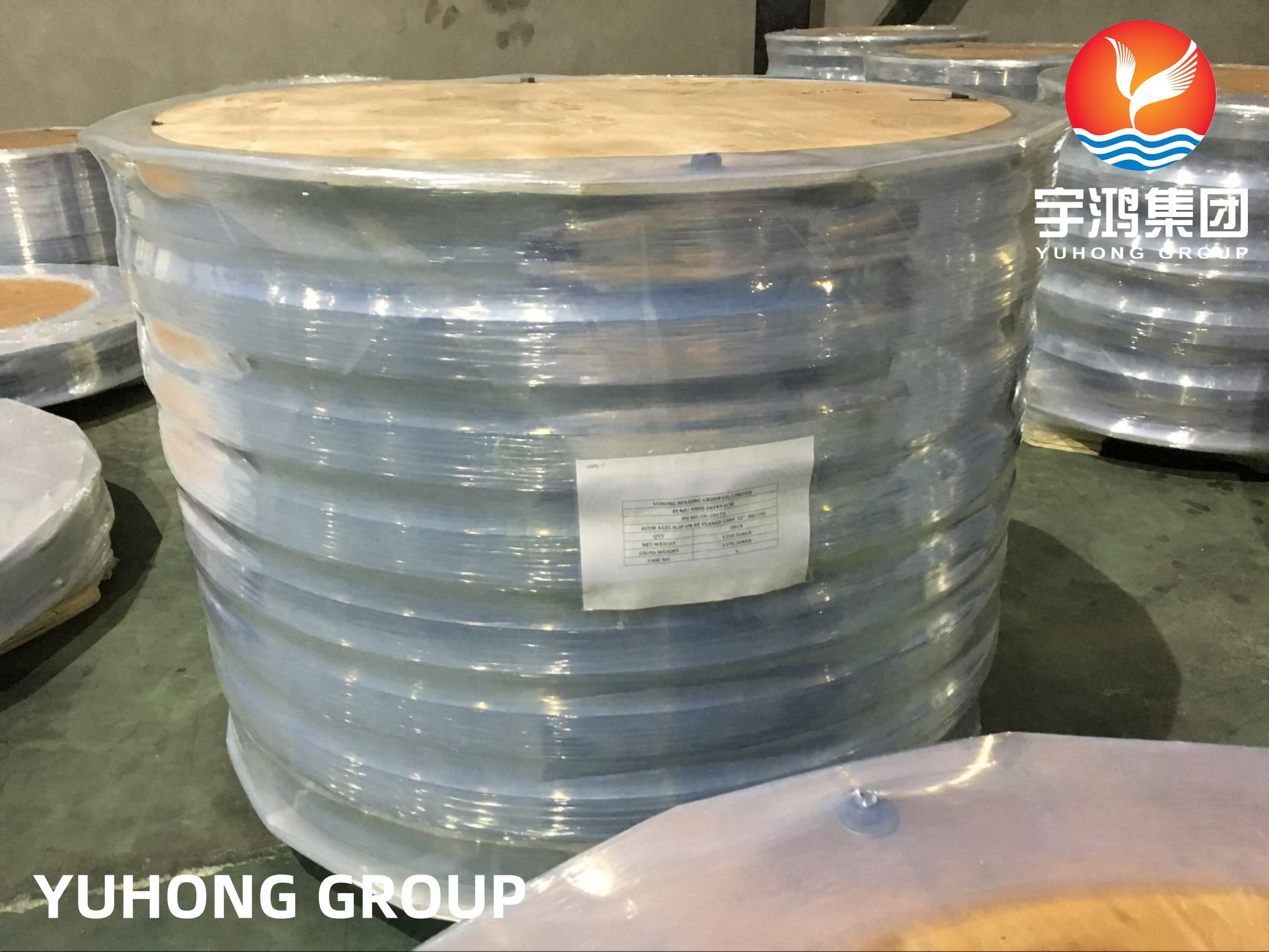 ASTM A105 / A105N NACE0175-03 STEEL FLANGE , FF / RF / RTJ , B16.5 B16.47