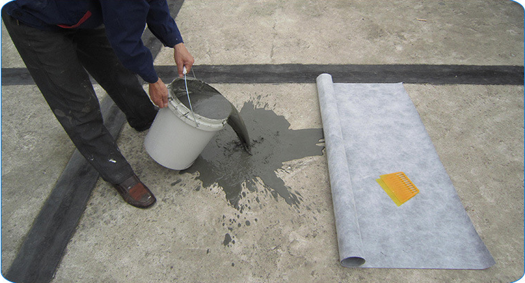Polyethylene Polypropylene Compound Waterproofing Underlayment Material and Exclusive