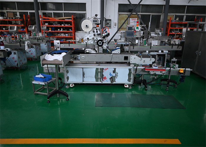PLC Controlled Automatic Paper Labeling Machine for Sustainable Wrap around and Front Back Labels