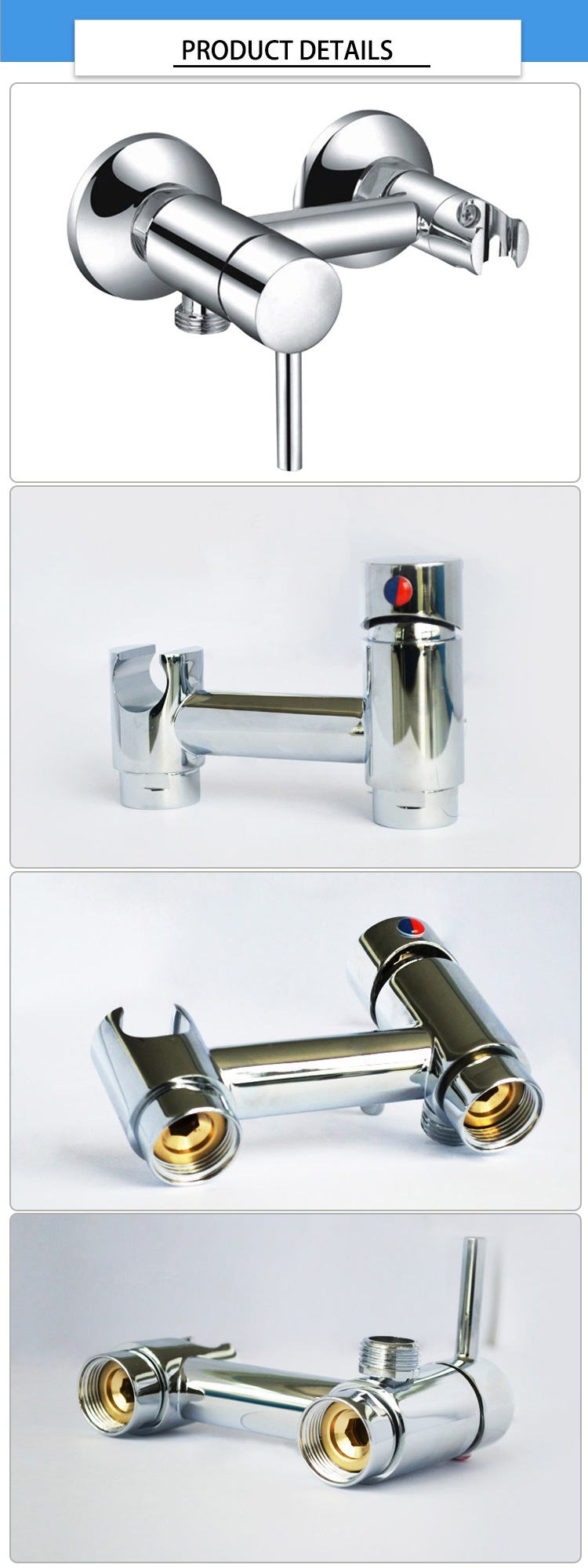 Single Handle CE Approved Hot And Cold Water Bidet Mixer Tap