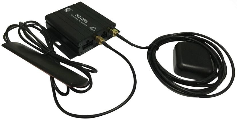 FCC 500mAh External Battery Logistic CDMA GPS Tracker VT900-LA