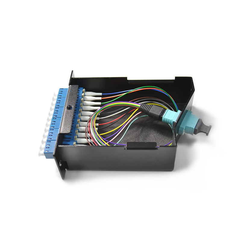 Multimode 8/12/24 Core LSZH 0.5m MPO MTP Patch Cord