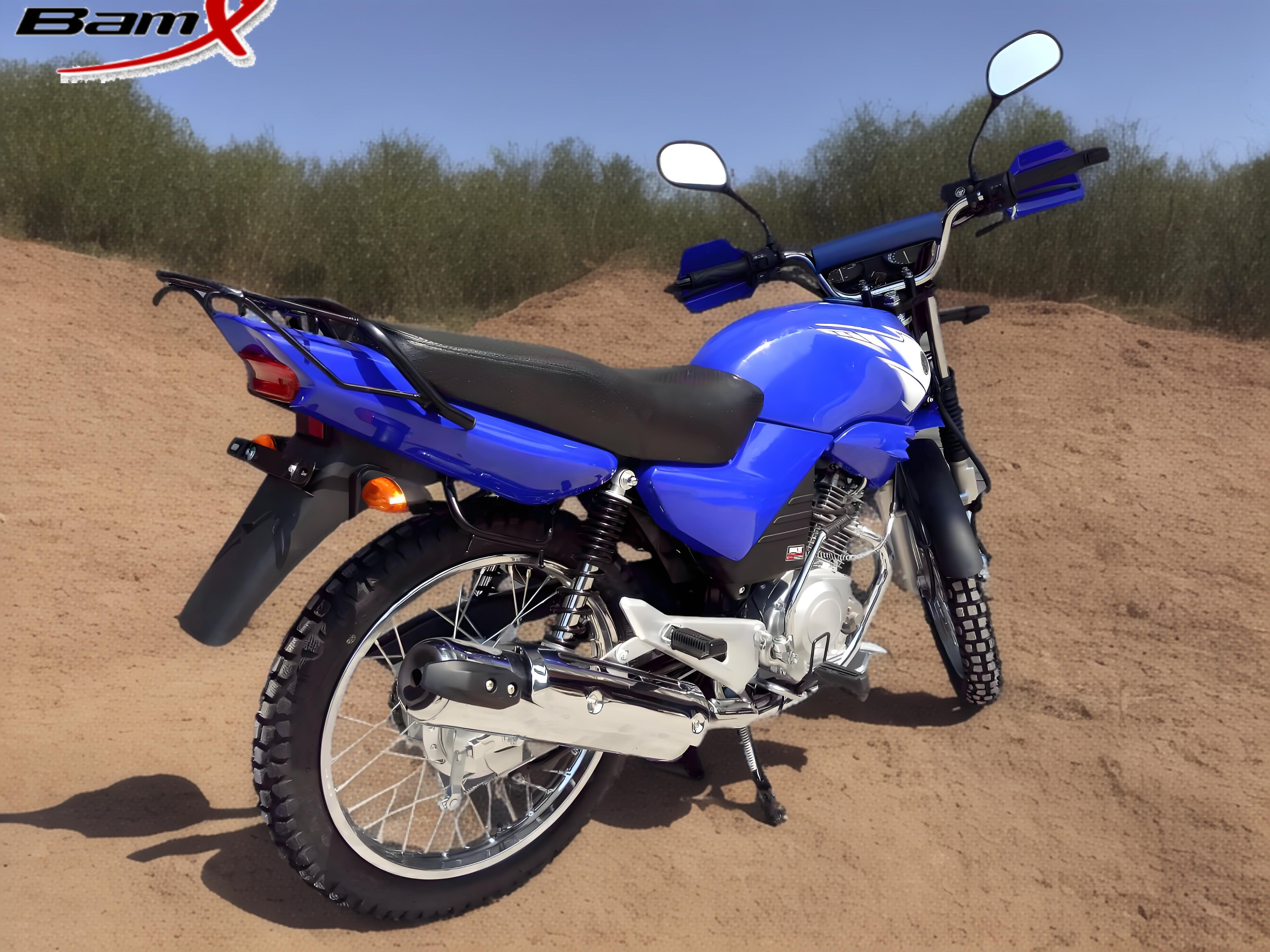 8000rpm 7.1kw 125cc Dual Sport Motorcycles Splash 150 Hand Bar Protecter Disc Brake