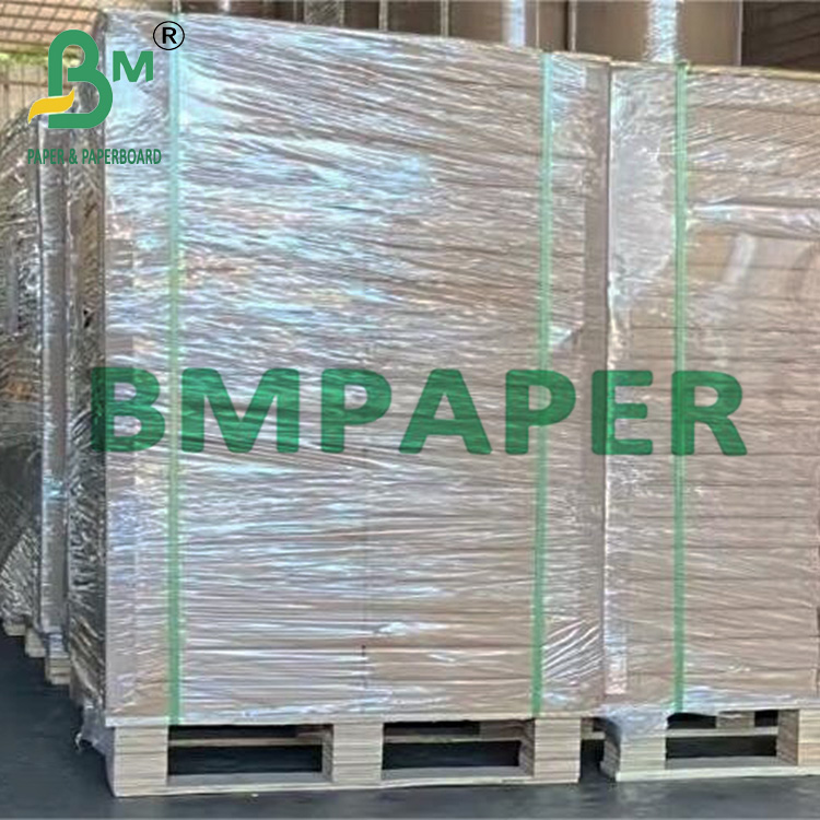 120g + 120g 2-ply F Corrugated Cardboard Paper For Package Black Color