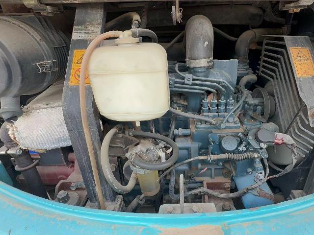 Kubota KX155-3 Excavator Engine