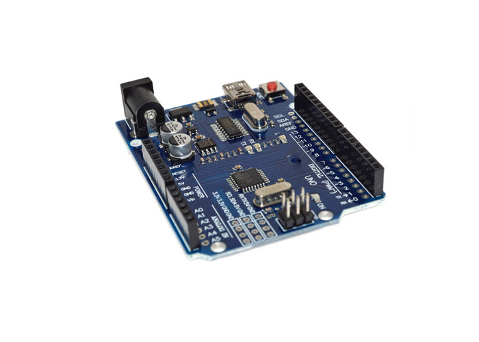 DIY Mini Uno R3 Arduino Controller Board USB Board ATmega328P Microcontroller