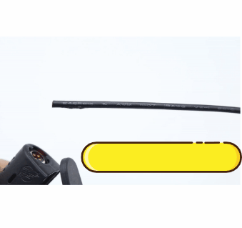 America Market AVF Cable Wiring Harness with PG9 Gland Strain Relief and Foam Insulation