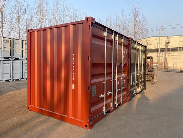 Bicon Transporation 10ft Length Side Door Opening 10 foot Open Side Shipping Container with Capacity 15.6 CBM