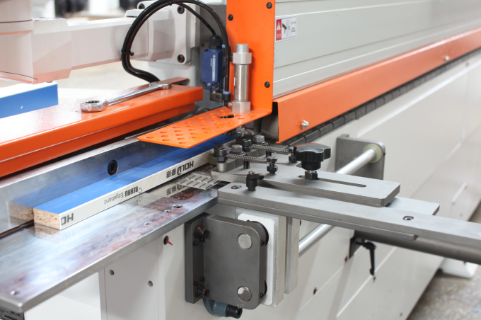 Woodworking Narrow Panel Pre Milling Edge Bander Edge Lipping Machine