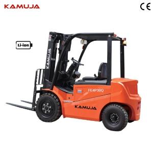 China 3.0T Lithium Battery Forklift AC Drive 3000kg Forklift Maintenance Free on sale