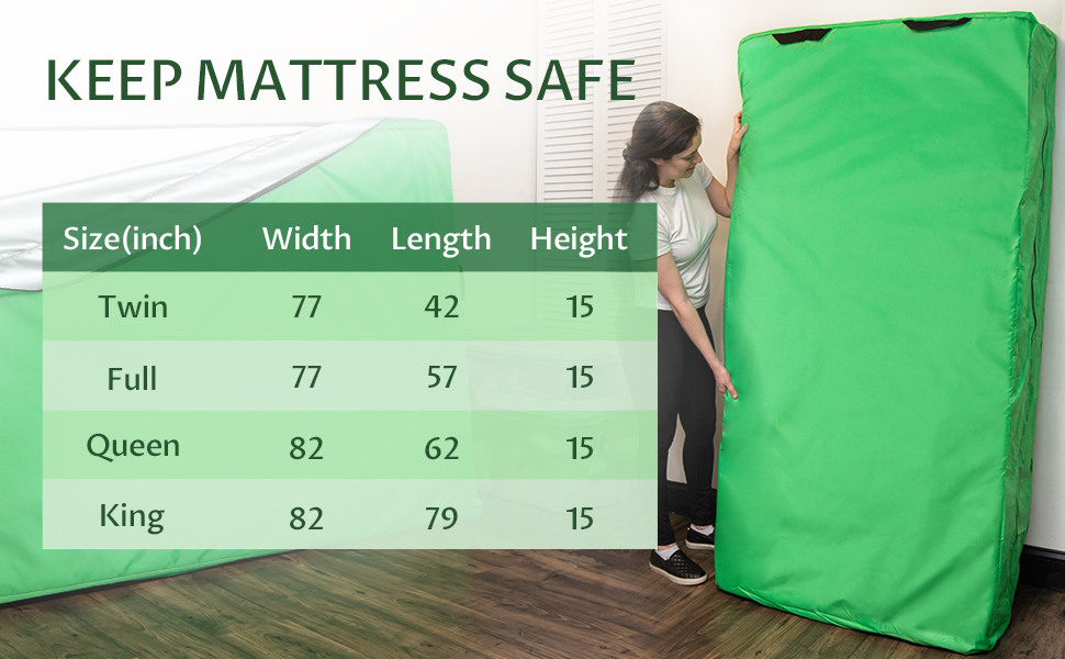 Mattress Bag Size