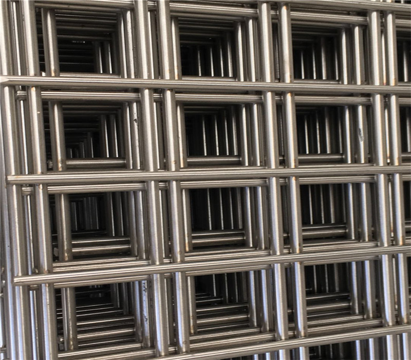 1/2 Inch Stainless Steel Welded Mesh Panels PVC Coated