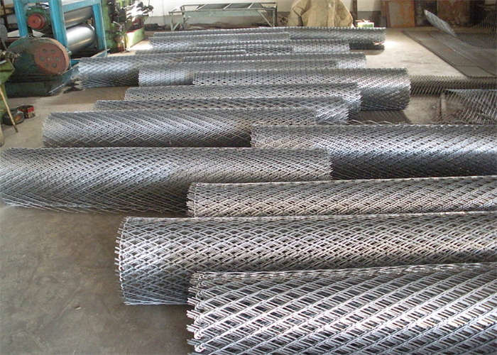 Customized Galvanized Mesh Stainless Steel Expanded Mesh 15x30mm