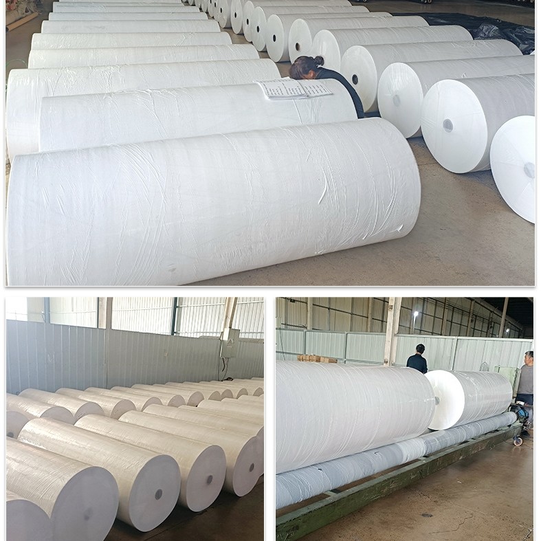 Jumbo Bag FIBC Fabric PP Woven Cloth Roll Waterproof Anti Weather