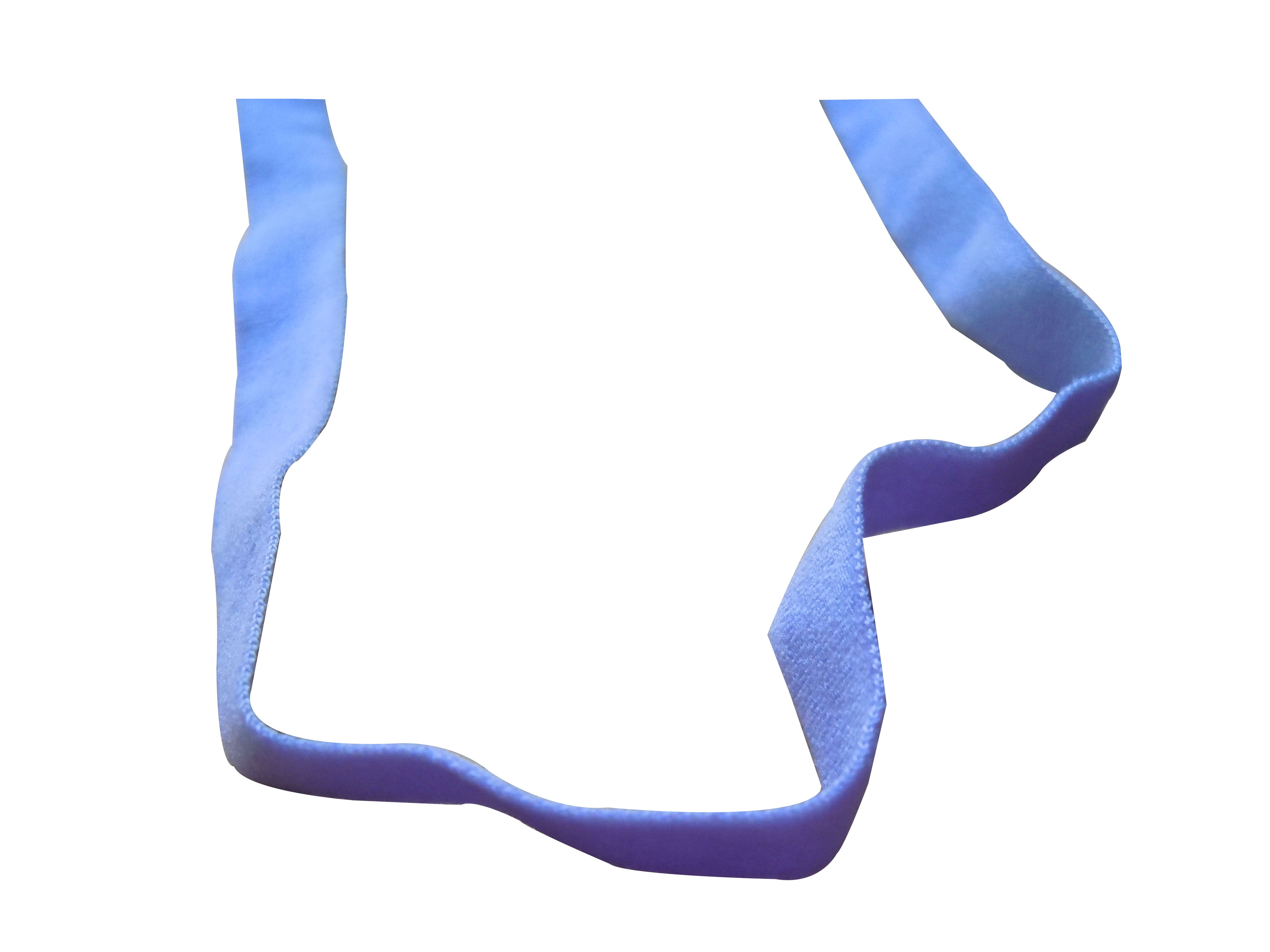 Decorative Coloured Fold Over For Underwear Elastic Binding Tape Good Stretch
