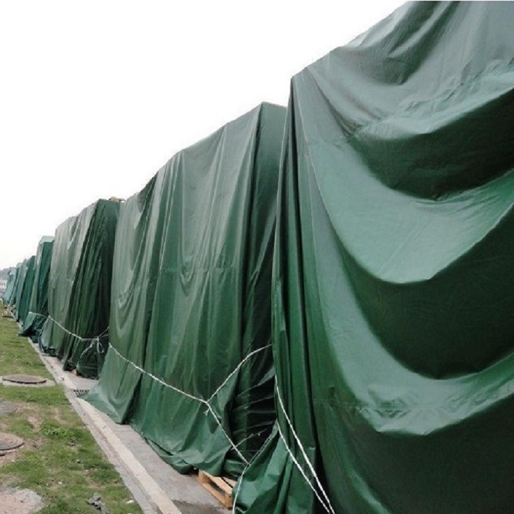 Easy Folded PE Tarpaulin Sheet color Customized For Truck Cover / Boat Cover