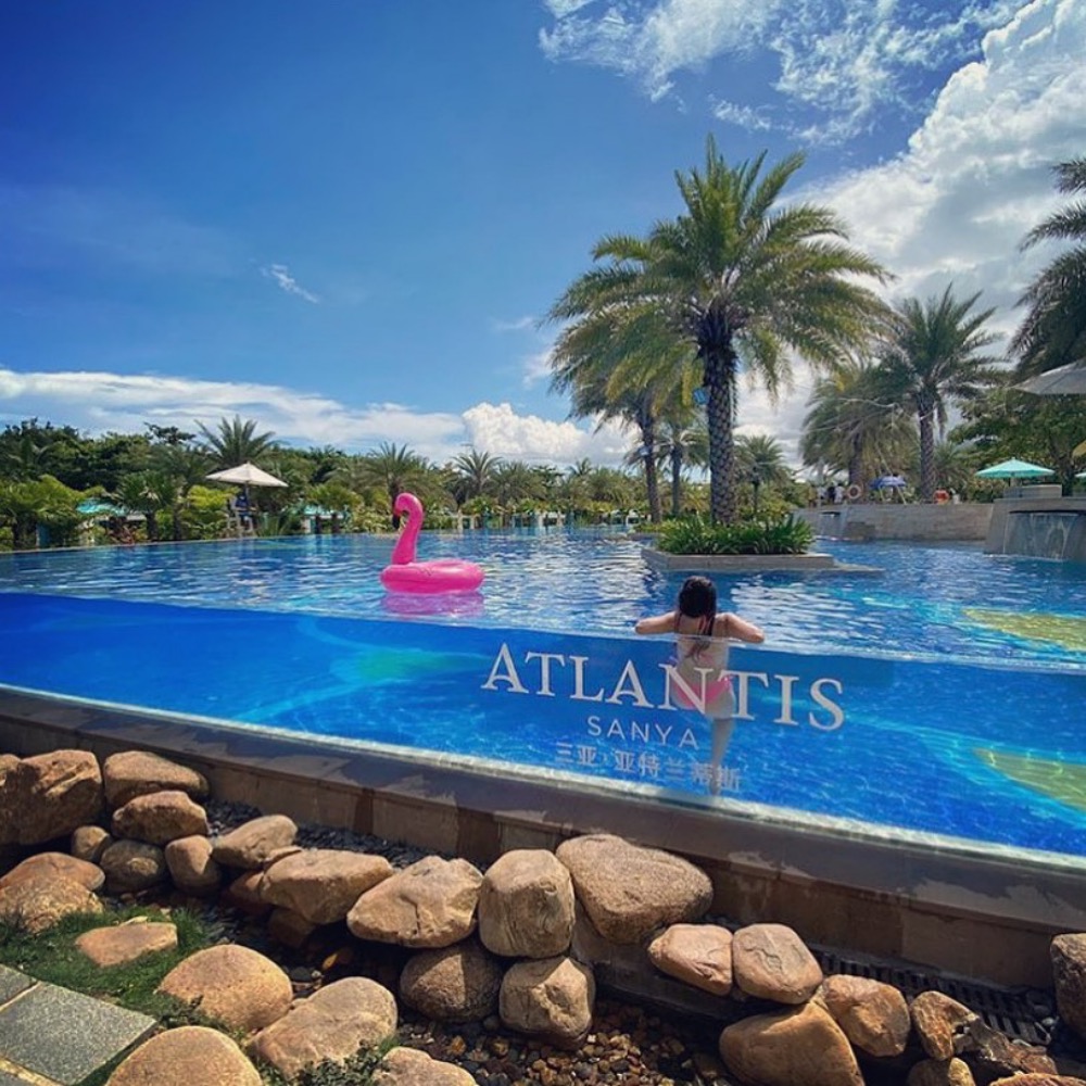 Transparent Acrylic Swimming Pool Clear Sample Panels For Outdoor Villa Pools