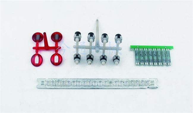 PP Micro Plastic Vertical Injection Moulding Machine 30T With 20mm Screw Diameter