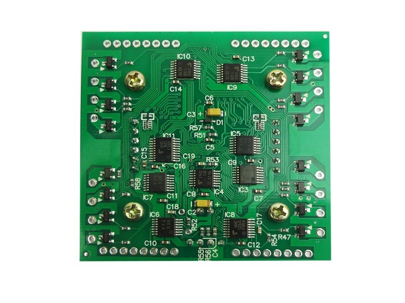 SMT PCB Assembly Manufacturer Large long FR4 PCBA Components Assembly Circuit Testing Function SMT PCB Assembly
