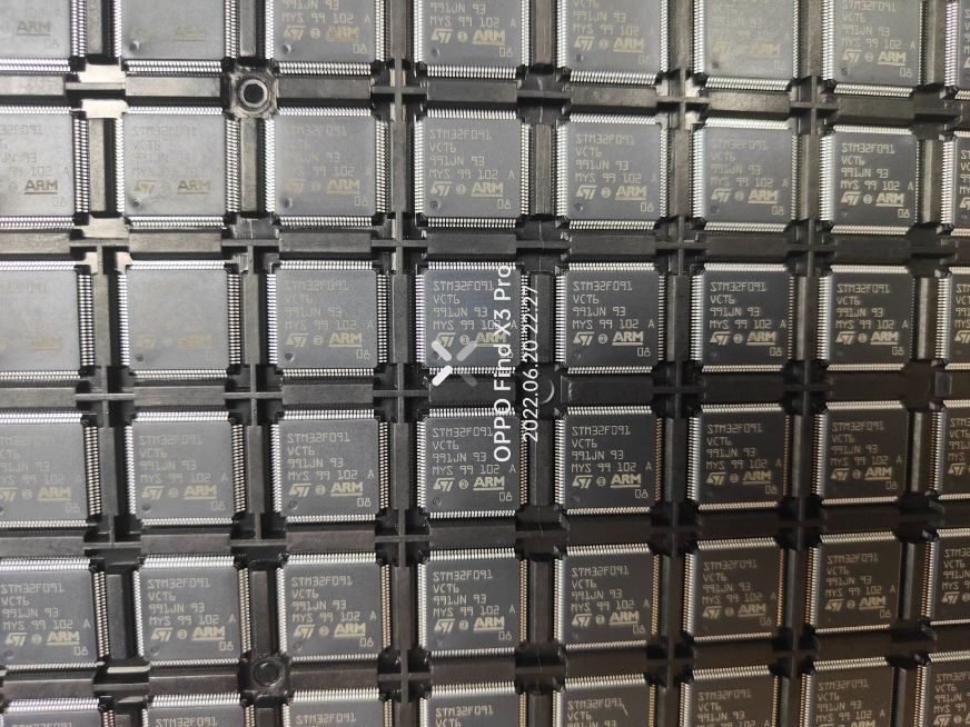Microcontrollers Stm32f071cbt6 IC MCU 32bit 128kb Flash 48lqfp
