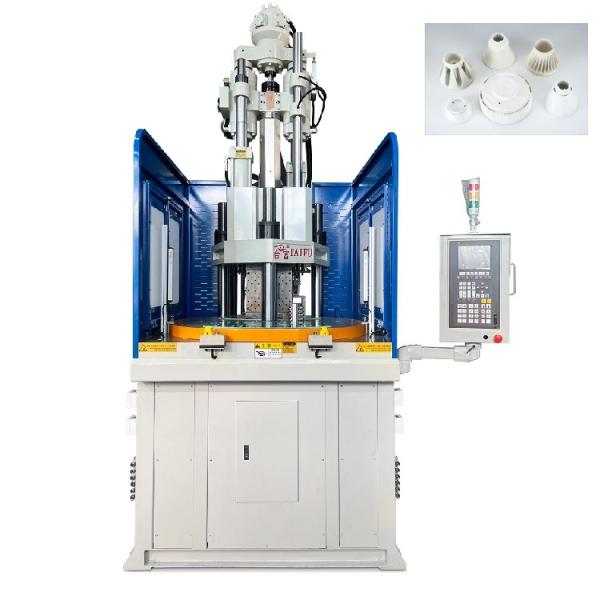 High Precision Auto Accessories Making Machine Vertical Injection Molding