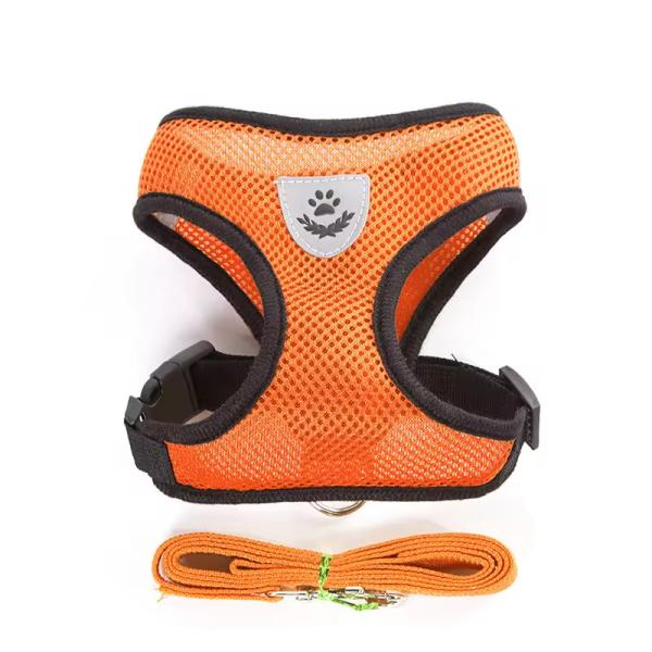 Adjustable Dog Pet Harness Padded No Pull Dog Vest Reflective