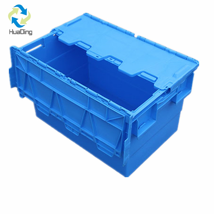 plastic box heavy duty turnover box warehouse moving box