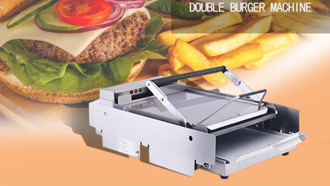 2.4kw Hamburger Bun Toaster Bakery Processing Equipment With Aluminum Alloy Base