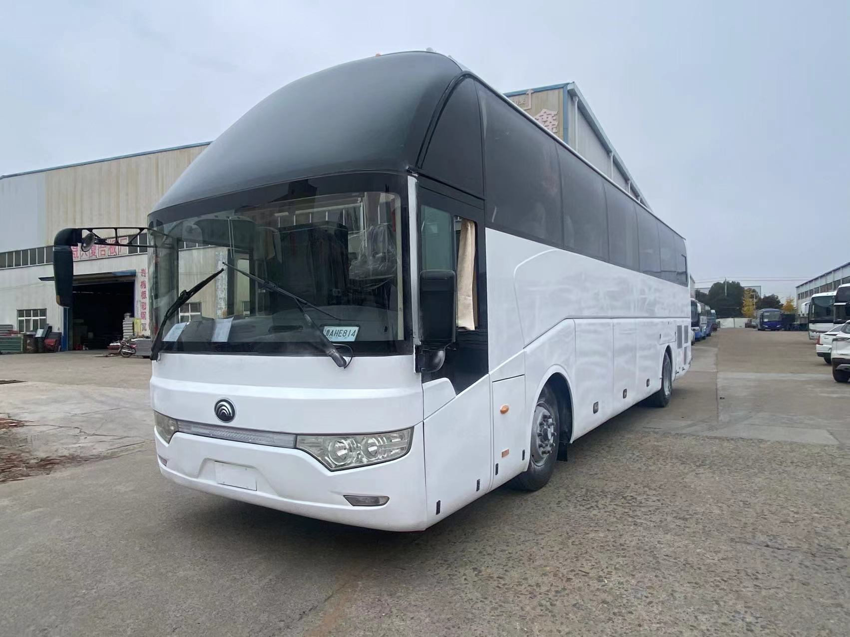 Manual Transmission Type Customize City Buses Used Bus Luxury Coach Youtong 45 Seats