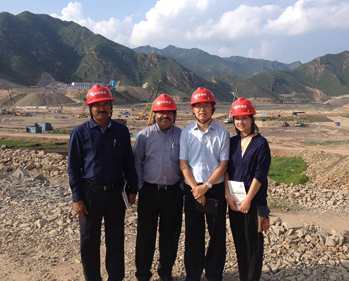 100kW vibroflotation device for vibro compaction improving foundation liquefaction resistance