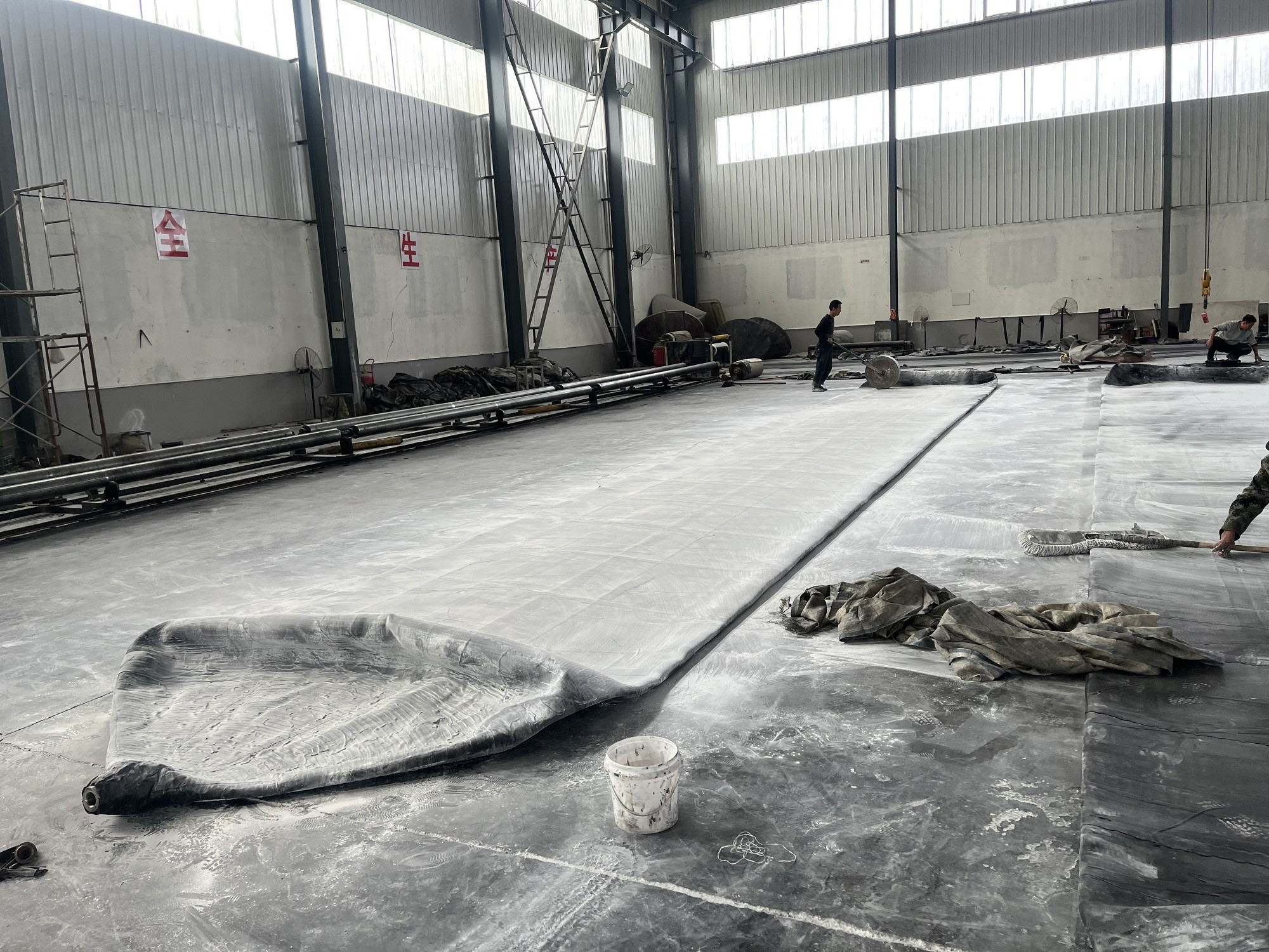 ISO Certificated Customized Marine Natural Rubber Ship Launching Airbags