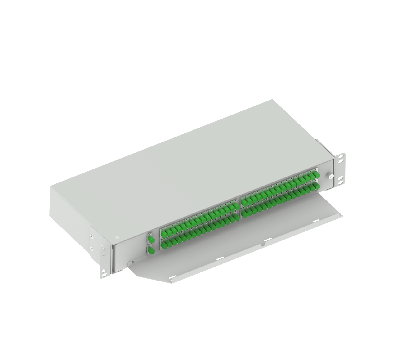 Sub Optic Distribution Frame 19 Inch FC/APC Swing Type for Network and FTTX Time 5 Years