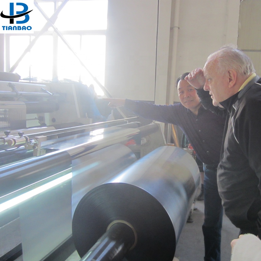 75 Micron PET Film VMPET Metallized Film with Multiple Extrusion Processing Method