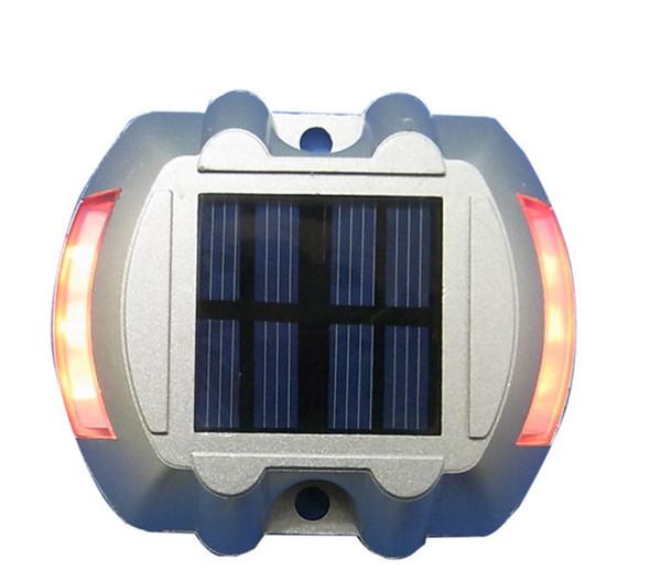 Quality Highway Markers Reflective Cat Eye LED Aluminum Solar Road Stud for sale