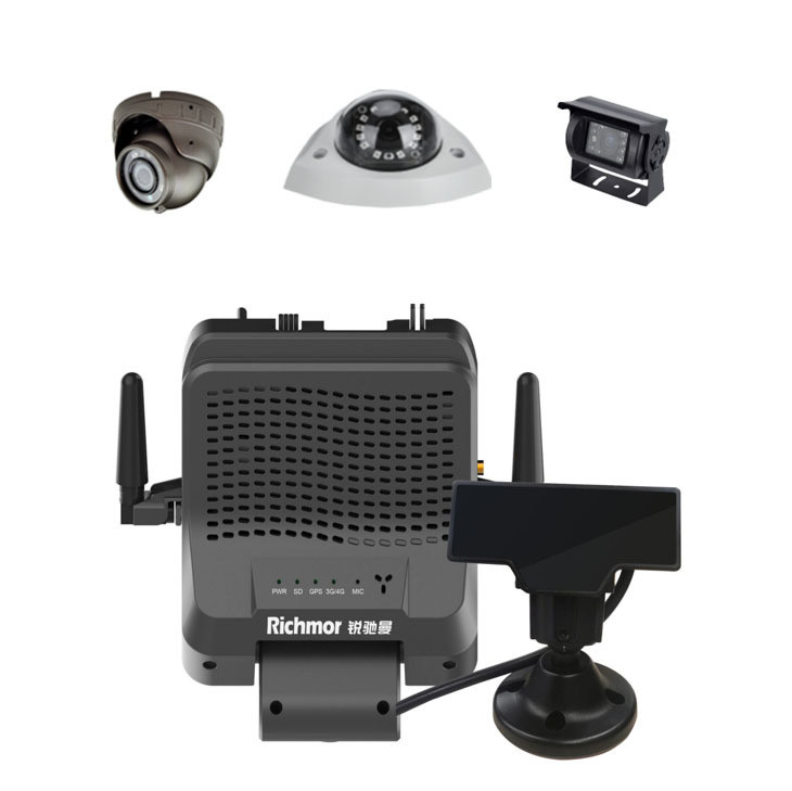 4G WIFI GPS MDVR with AI Integrated Mobile DVR and 4CH Wireless MDVR ADAS System