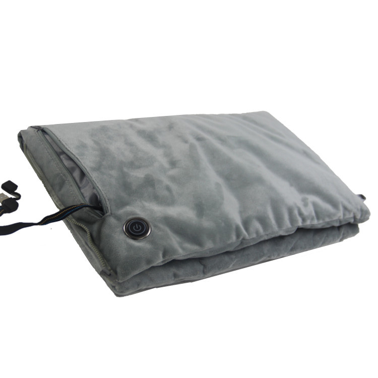 Fold Graphene Hand Warmer Reusable USB Winter Outdoor Electric Charging Heating Pad