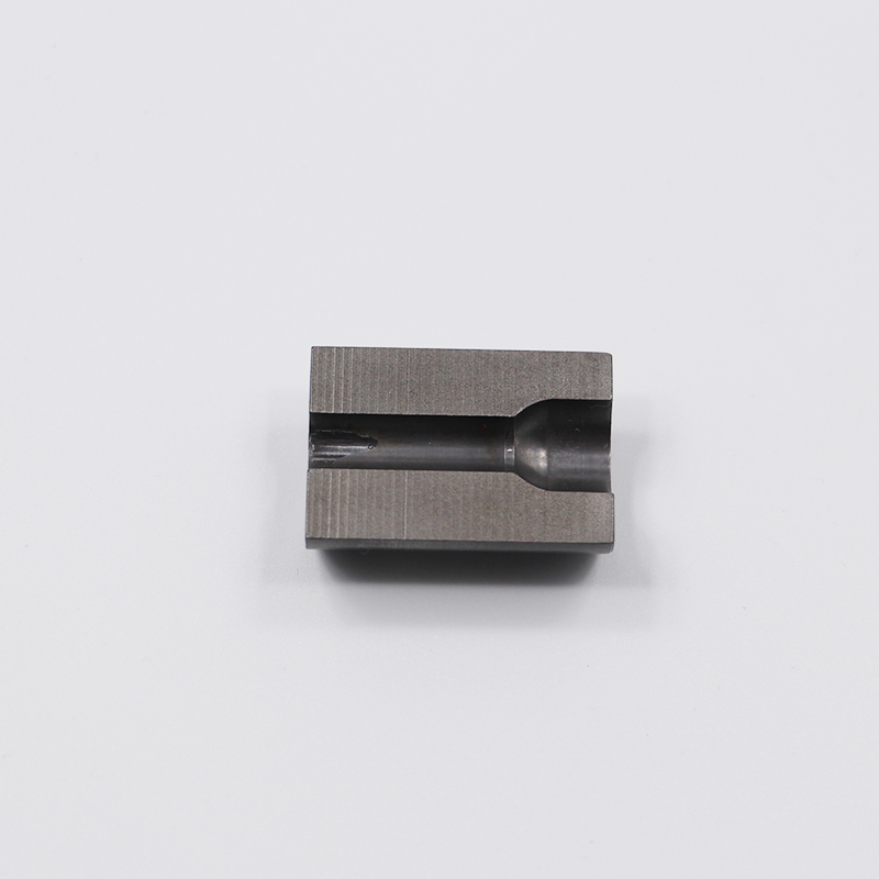 High Speed Steel Irregular Shaped Punching Die Screw Mold Shape Customized