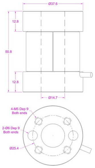 static torque sensor TFF350