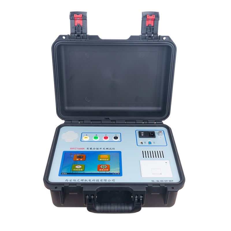 Transformer Winding on-Load Tap Changer Tester Measure Transition Resistance Value